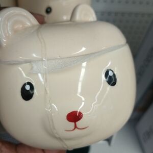 Bear Trinket Jar